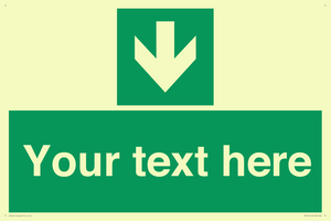 Custom Safe Condition Down arrow